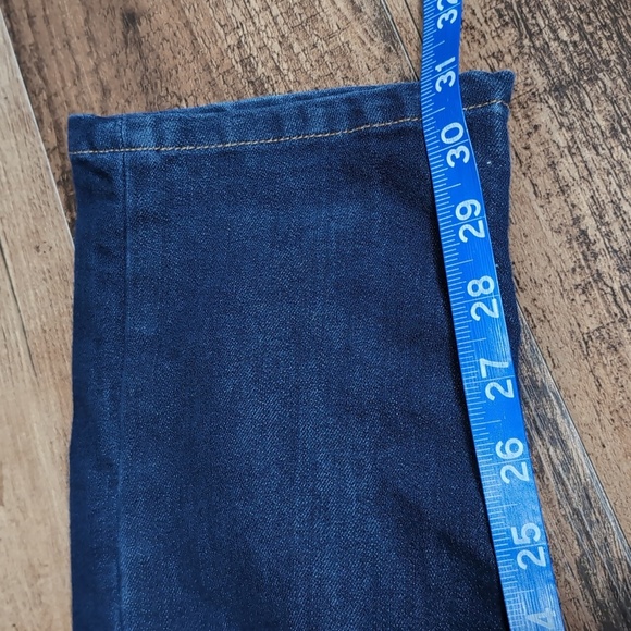 Patagonia Performance Straight Fit Jeans Size 30x32 Dark Blue Wash - Picture 10 of 10